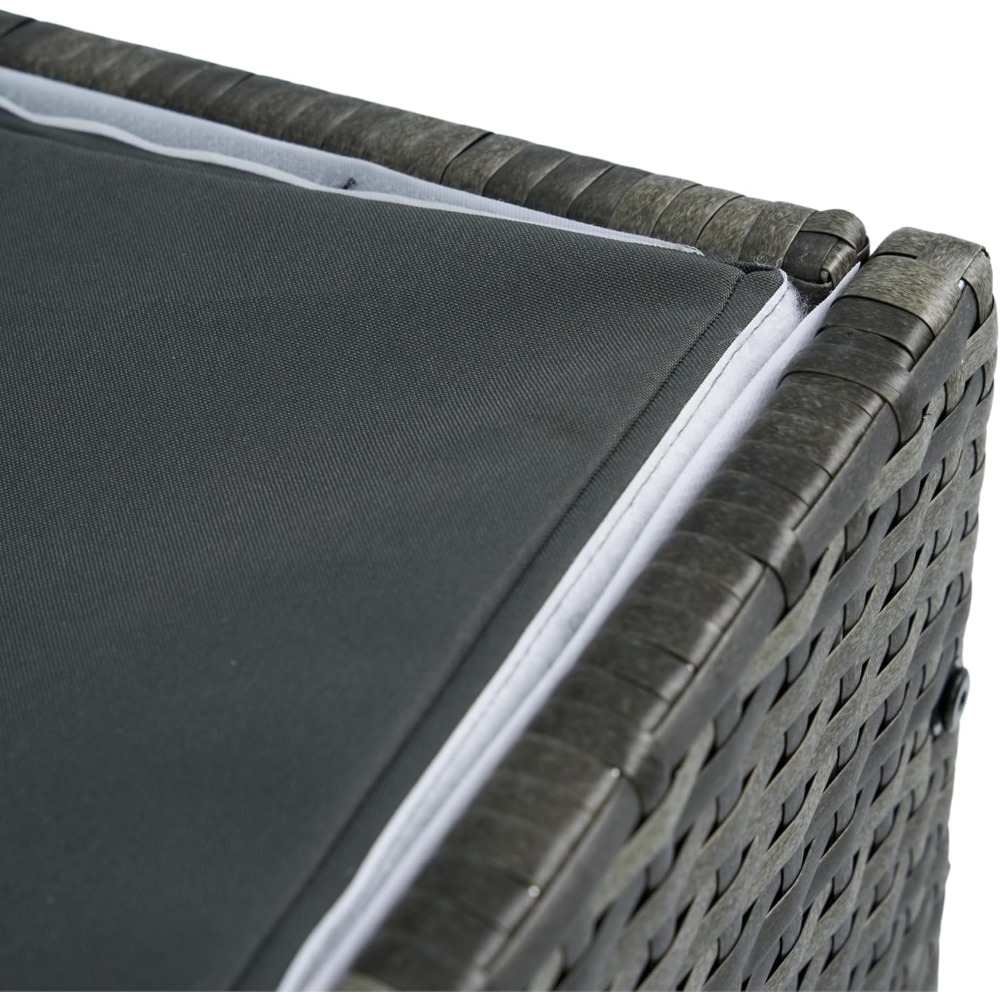 200 gallon deck boxes, outdoor - Outdoor Furniture Rattan reseña y precio