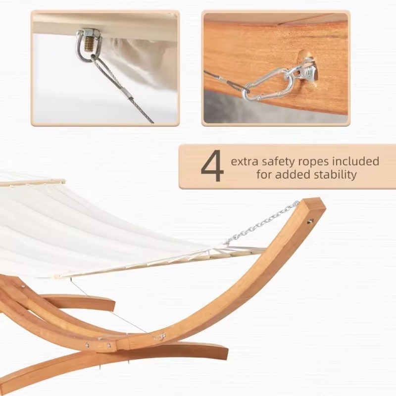 2026 Outdoor Hammock With Stan - Outdoor Furniture Balcony reseña y precio