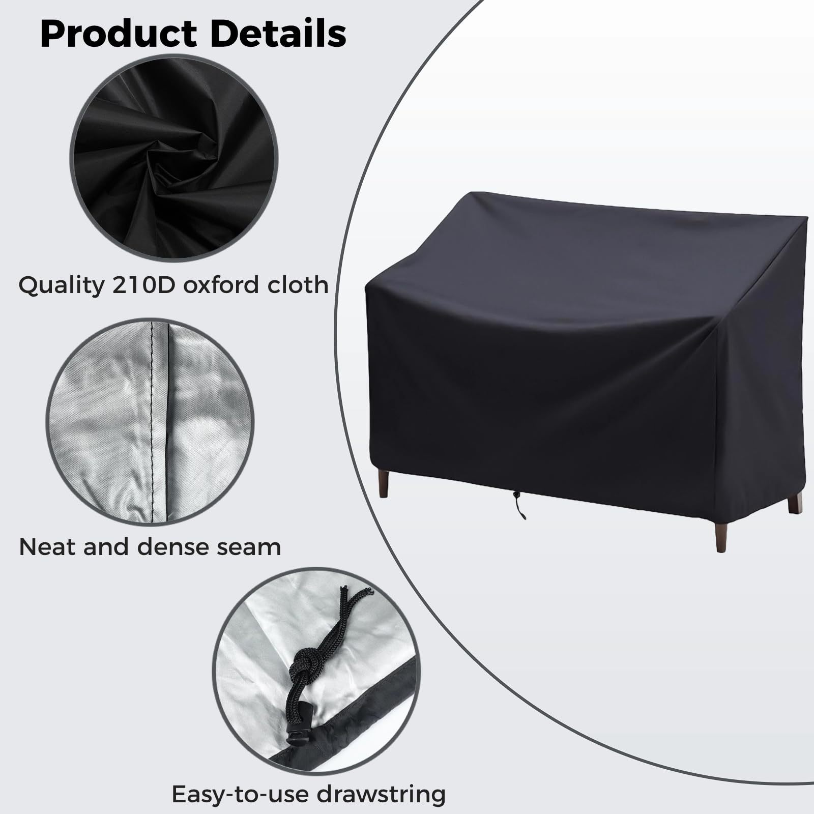 Stacked Chair Dust Cover Stora - Outdoor Furniture With Storage reseña y precio