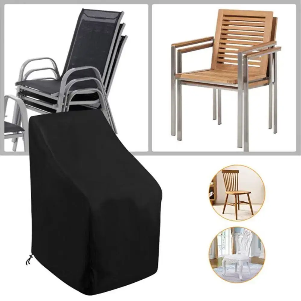Stacked Chair Dust Cover Stora - Outdoor Furniture With Storage reseña y precio