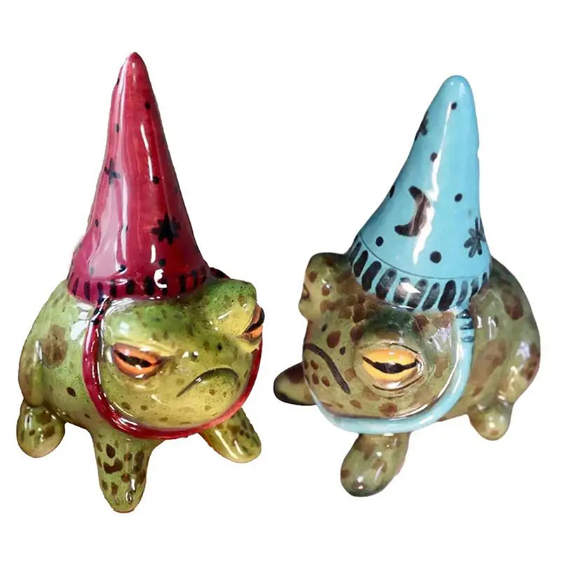 Witch Hat Little Frog Statue R - Outdoor Furniture Arhaus reseña y precio