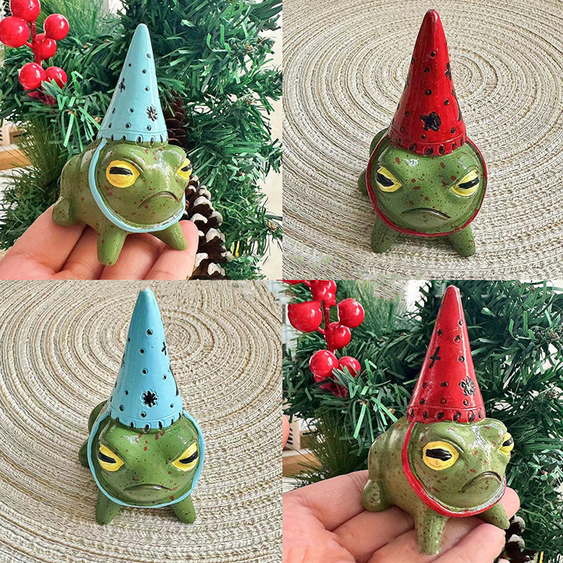 Witch Hat Little Frog Statue R - Outdoor Furniture Arhaus reseña y precio