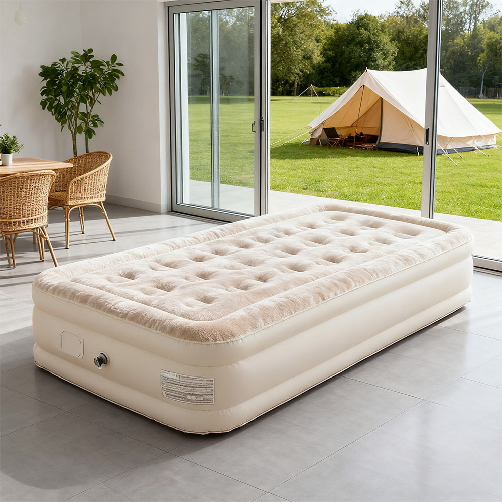 Air Mattress Built-in Pump Sel - Outdoor Furniture No Cushions reseña y precio