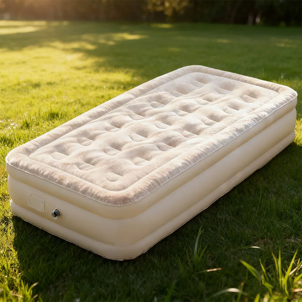 Air Mattress Built-in Pump Sel - Outdoor Furniture No Cushions reseña y precio