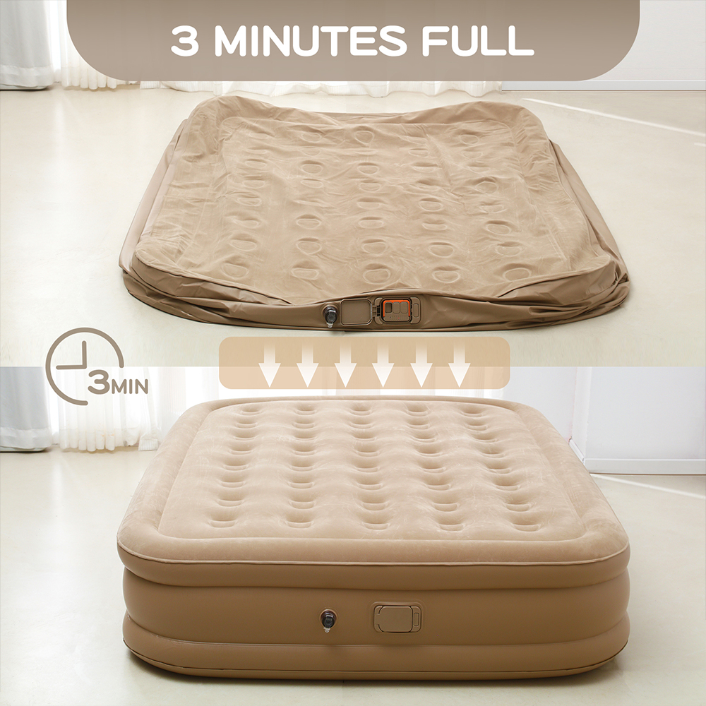 Air Mattress Built-in Pump Sel - Outdoor Furniture No Cushions reseña y precio