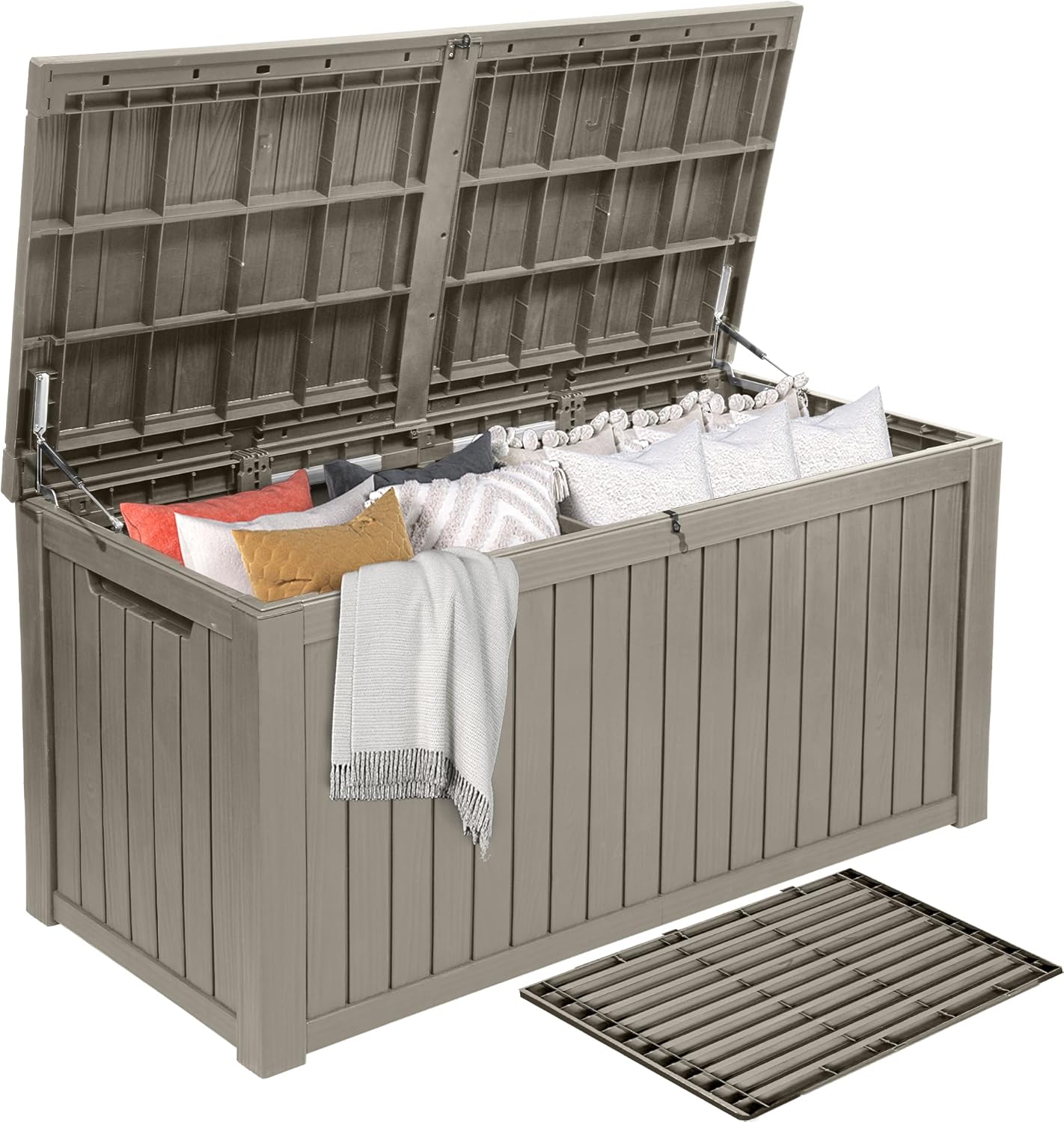 220 Gallon Extra-Large Patio D - Outdoor Furniture With Storage reseña y precio