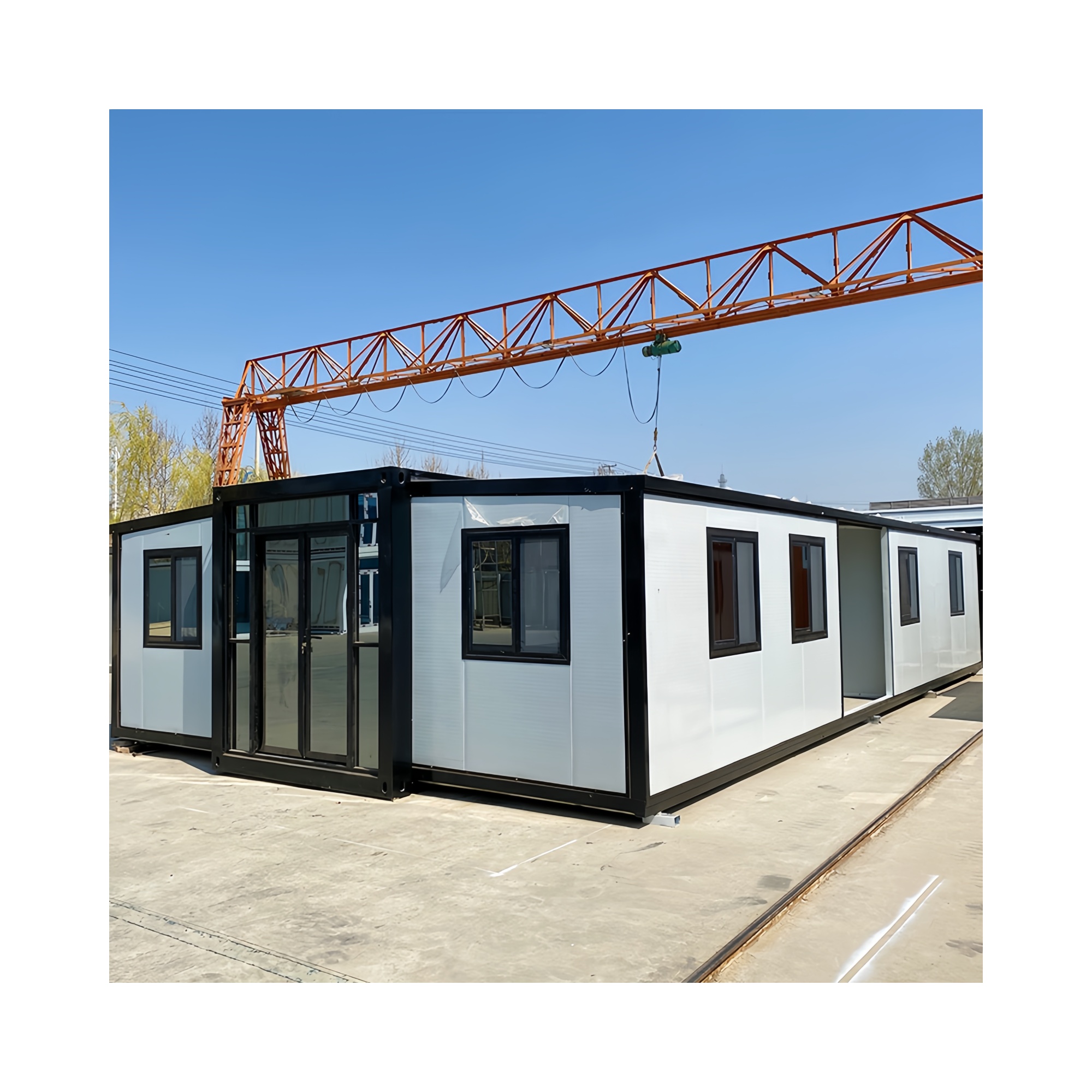 Prefab Container House: Luxury - Outdoor Furniture Luxury reseña y precio