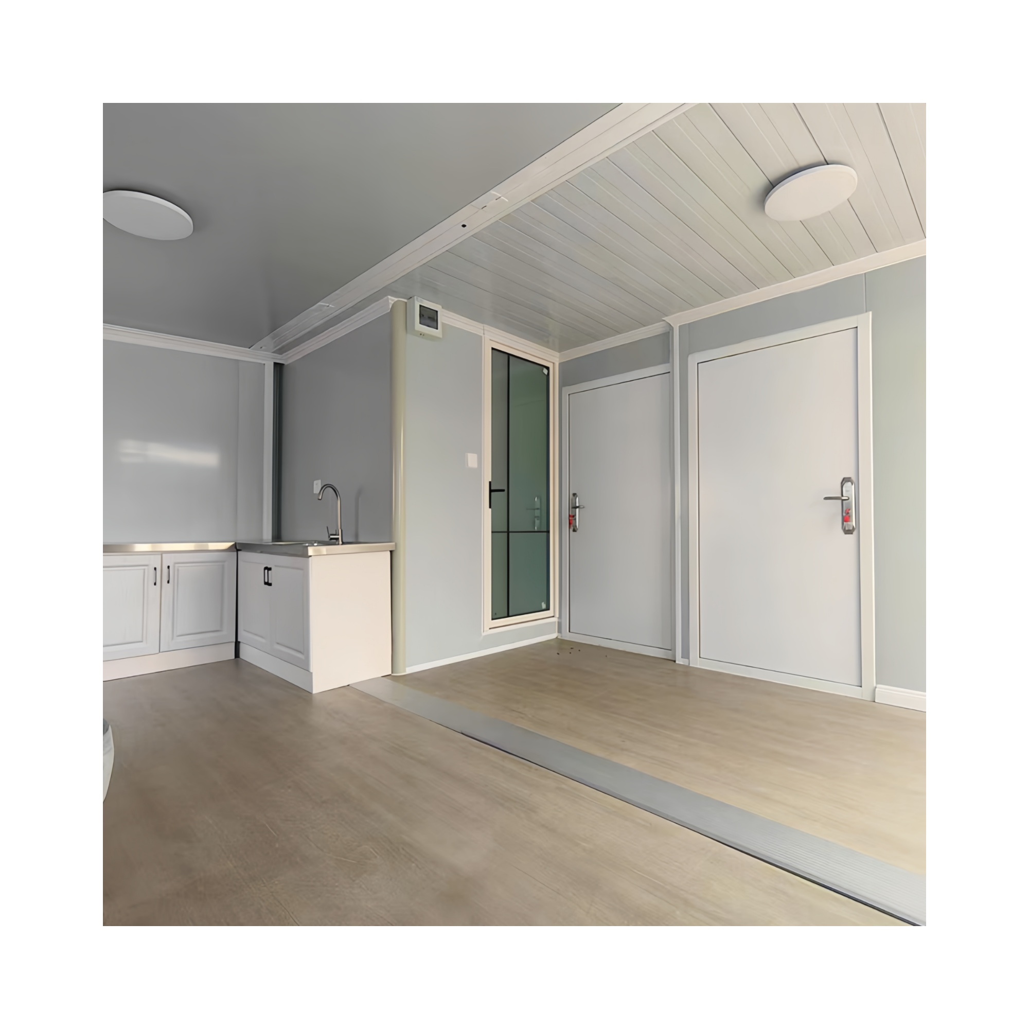 Prefab Container House: Luxury - Outdoor Furniture Luxury reseña y precio