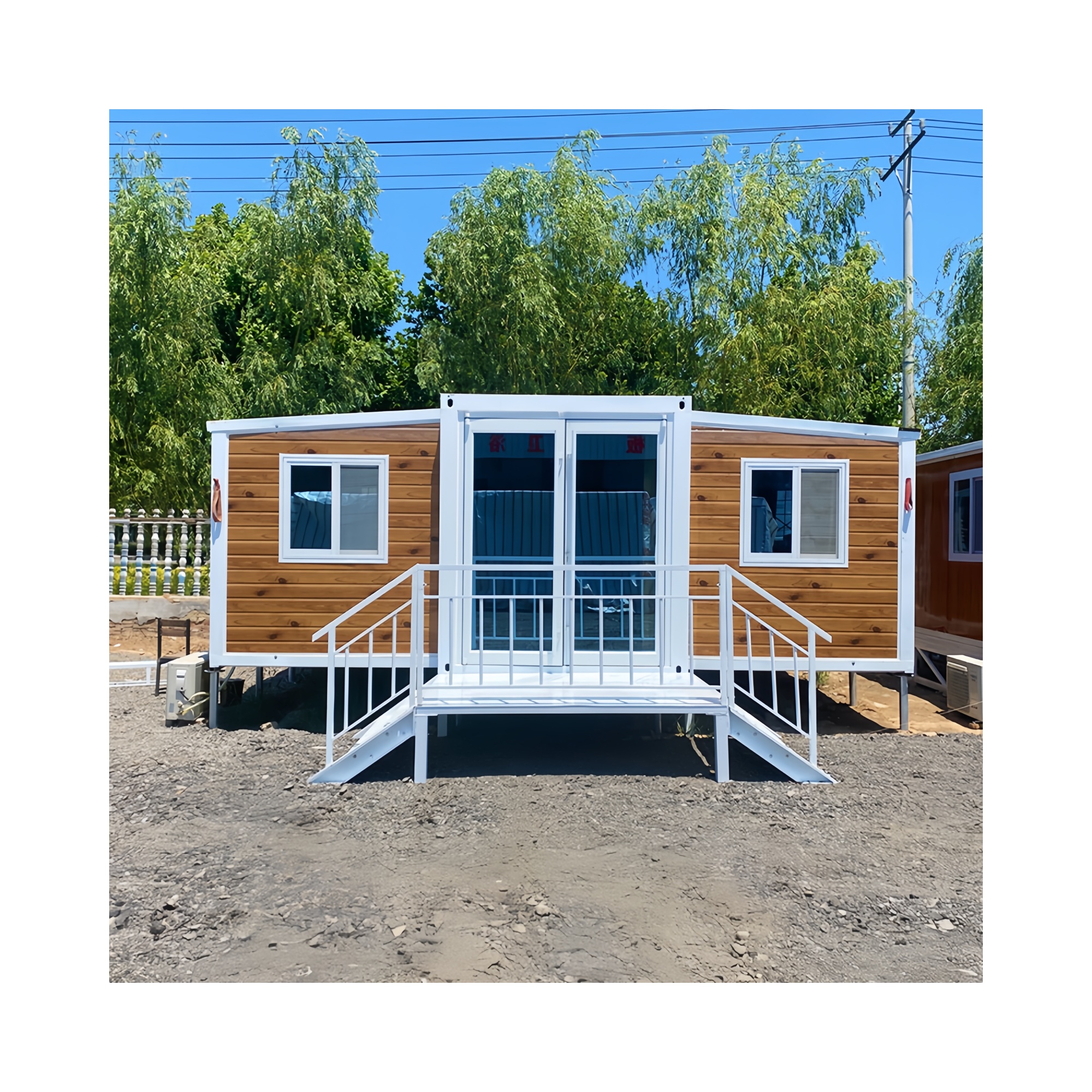 Prefab Container House: Luxury - Outdoor Furniture Luxury reseña y precio