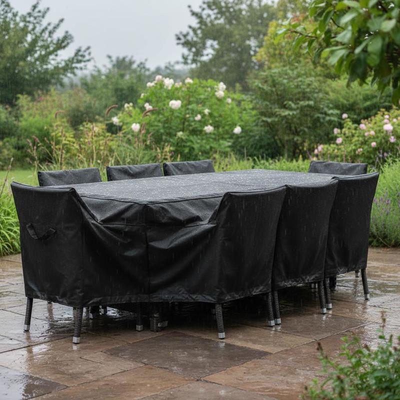 Outdoor Table Set Protector 74 - Outdoor Furniture Designer reseña y precio