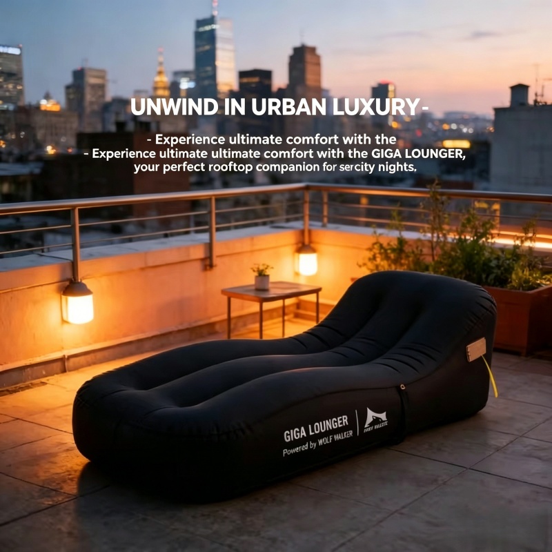 LXZ Automatic Inflatable Chair - Outdoor Furniture Arhaus reseña y precio
