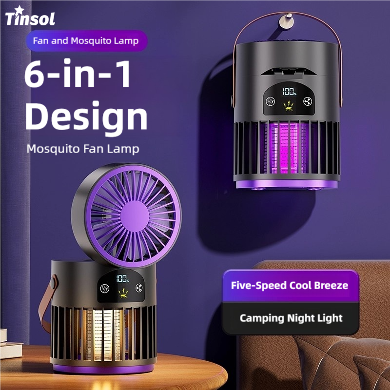 TINSOL6-in-1 Home Mosquito Kil - Outdoor Furniture Hay reseña y precio