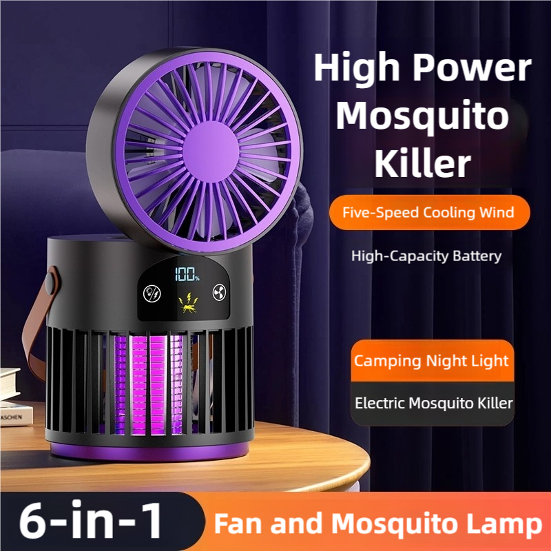 TINSOL6-in-1 Home Mosquito Kil - Outdoor Furniture Hay reseña y precio