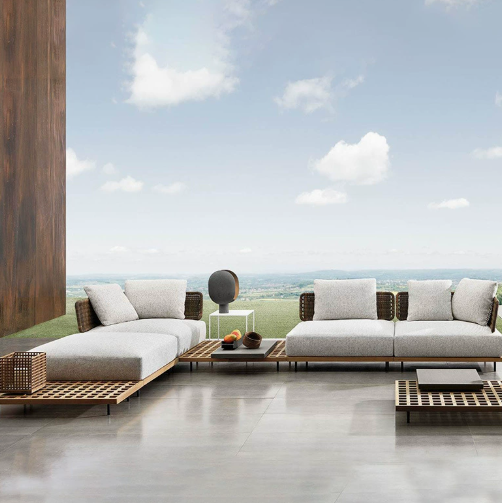 #qw-Outdoor Sofa Patio Villa T - Outdoor Furniture Rattan reseña y precio