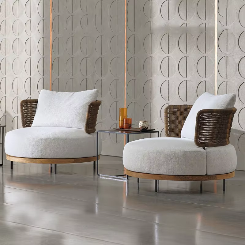 #qw-Outdoor Sofa Patio Villa T - Outdoor Furniture Rattan reseña y precio