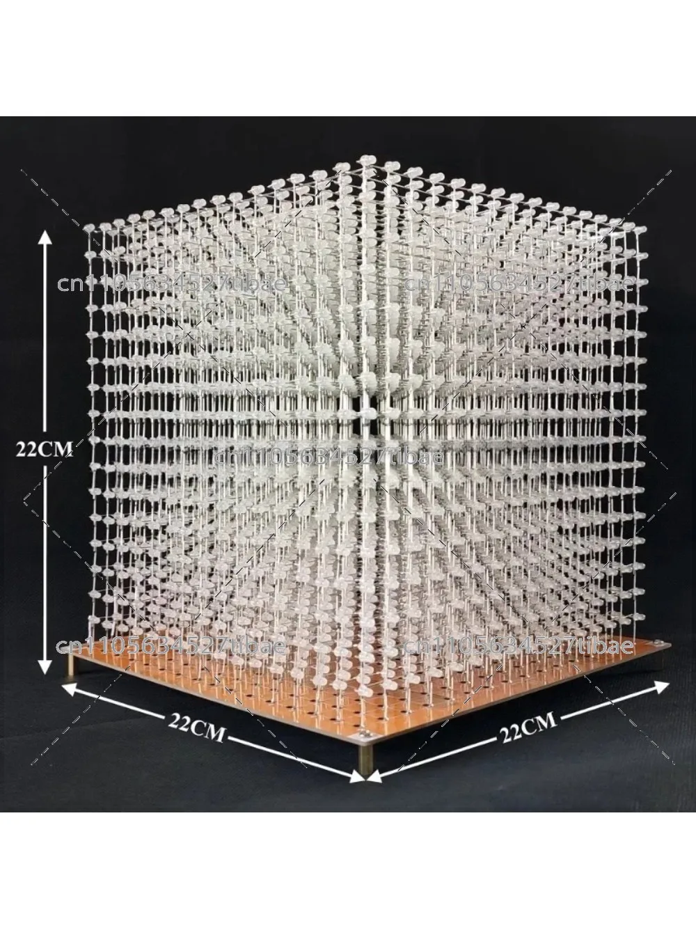 3D16mini Light Cube Kit 16x16x - Outdoor Furniture Diy reseña y precio