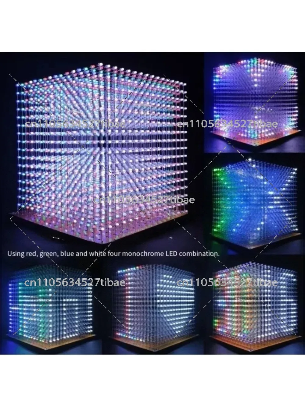 3D16mini Light Cube Kit 16x16x - Outdoor Furniture Diy reseña y precio
