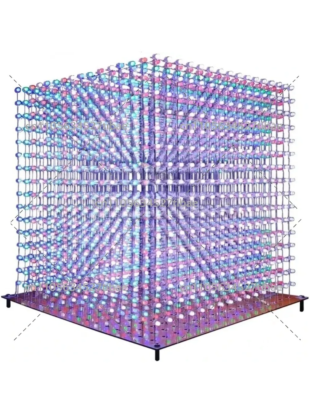3D16mini Light Cube Kit 16x16x - Outdoor Furniture Diy reseña y precio