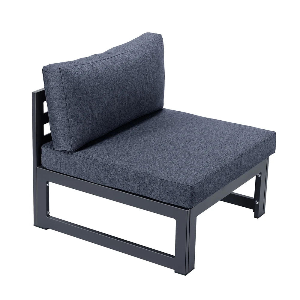 Patio Sectional love seat arml - Outdoor Furniture Loveseat reseña y precio