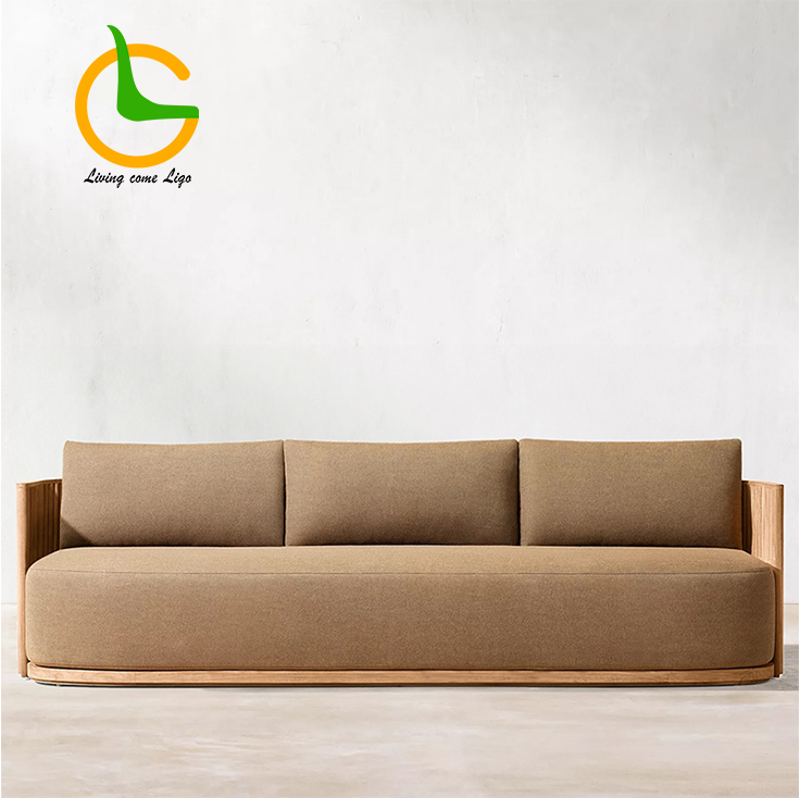 Luxury L-shaped Teak Wood Outd - Outdoor Furniture Luxury reseña y precio