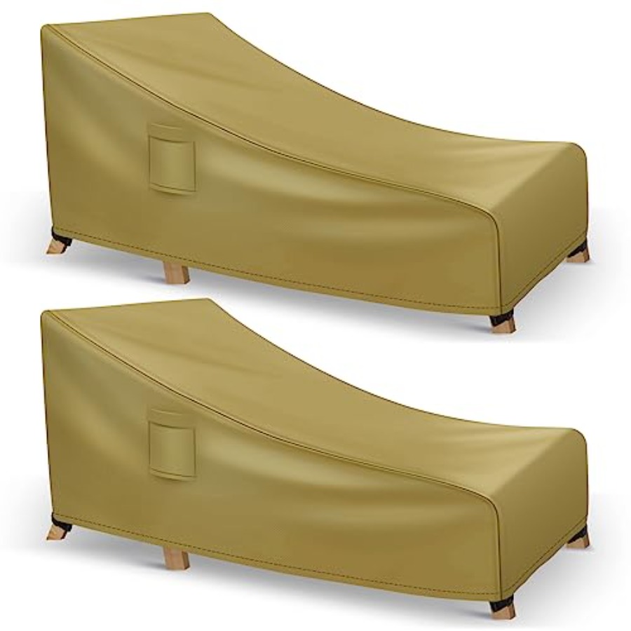 Chaise Lounge Covers Outdoor W - Outdoor Furniture Heavy Duty reseña y precio