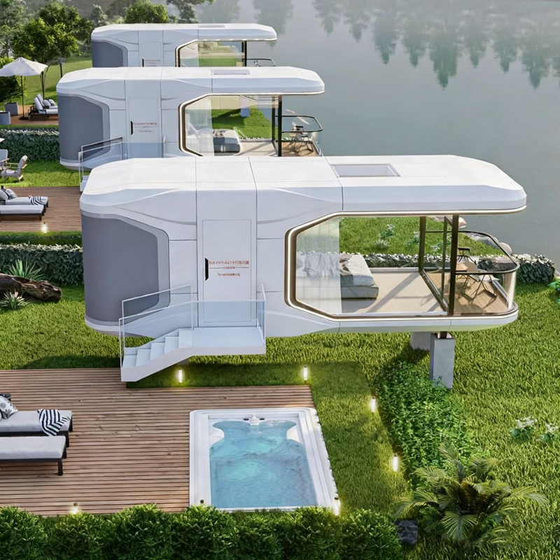 Space Capsule House Aluminum I - Outdoor Furniture Luxury reseña y precio
