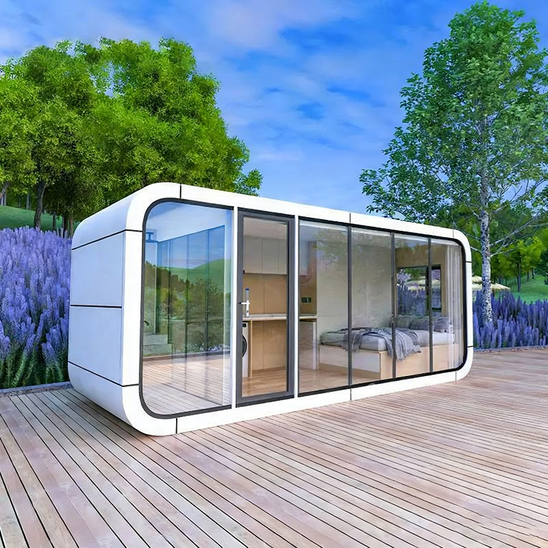 Space Capsule House Aluminum I - Outdoor Furniture Luxury reseña y precio