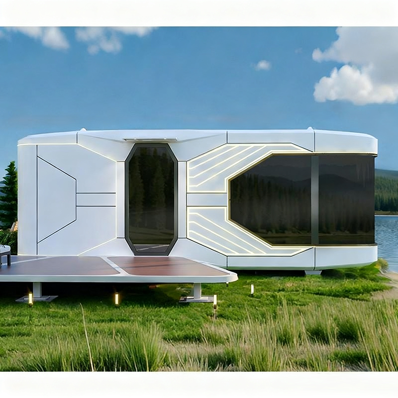 Space Capsule House Aluminum I - Outdoor Furniture Luxury reseña y precio