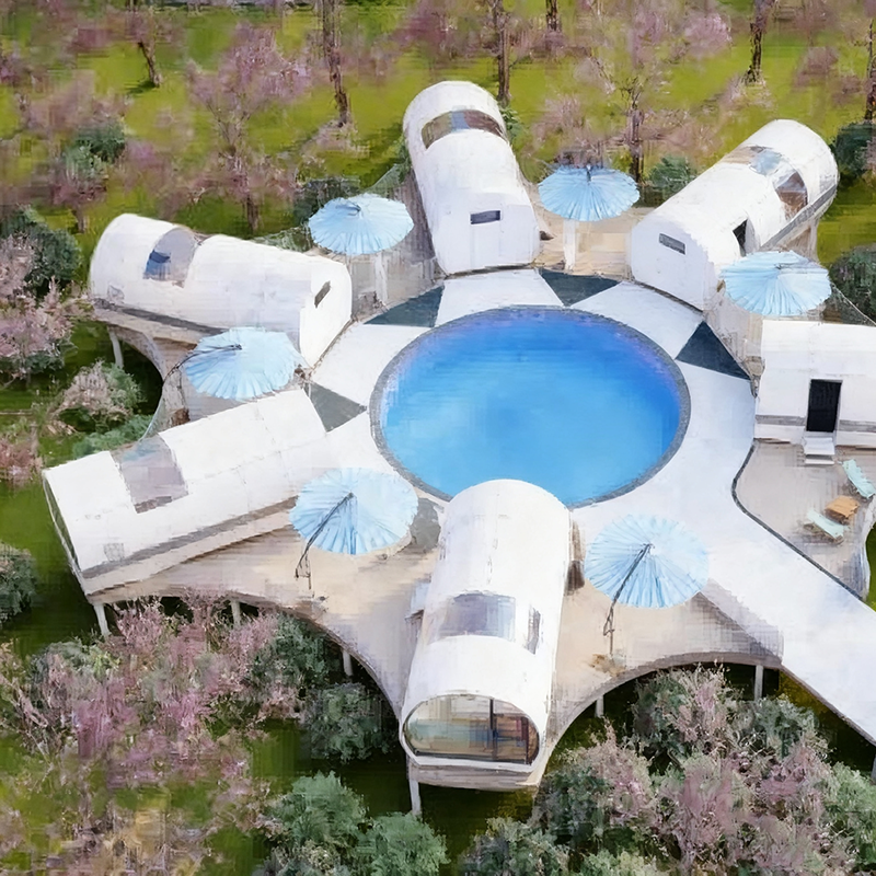 Space Capsule House Aluminum I - Outdoor Furniture Luxury reseña y precio
